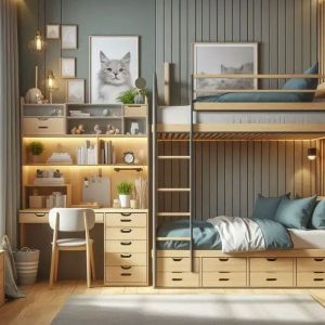 Giường tầng trẻ em Mẫu 53