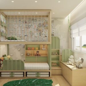 Giường tầng trẻ em Mẫu 54