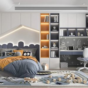 Nội thất phòng ngủ trẻ em Mẫu 03