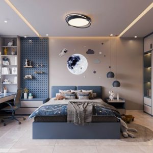 Nội thất phòng ngủ trẻ em Mẫu 04
