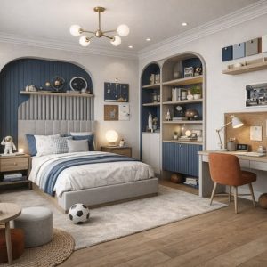 Nội thất phòng ngủ trẻ em Mẫu 06