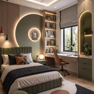 Nội thất phòng ngủ trẻ em Mẫu 07
