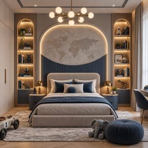 Nội thất phòng ngủ trẻ em Mẫu 08