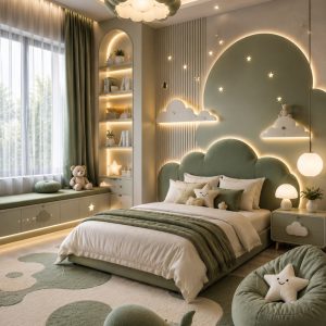 Nội thất phòng ngủ trẻ em Mẫu 09