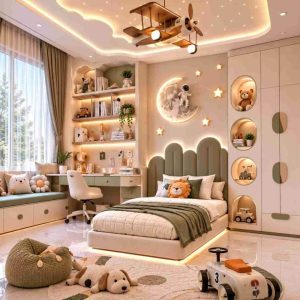 Nội thất phòng ngủ trẻ em Mẫu 10