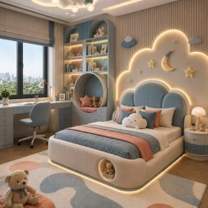 Nội thất phòng ngủ trẻ em Mẫu 11