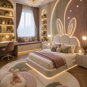 Nội thất phòng ngủ trẻ em Mẫu 12
