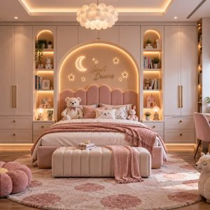 Nội thất phòng ngủ trẻ em Mẫu 13