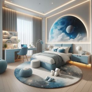 Nội thất phòng ngủ trẻ em Mẫu 19