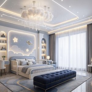Nội thất phòng ngủ trẻ em Mẫu 20