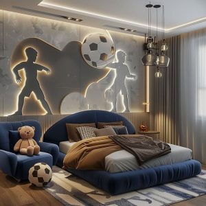 Nội thất phòng ngủ trẻ em Mẫu 21