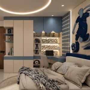 Nội thất phòng ngủ trẻ em Mẫu 22