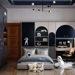 Nội thất phòng ngủ trẻ em Mẫu 23