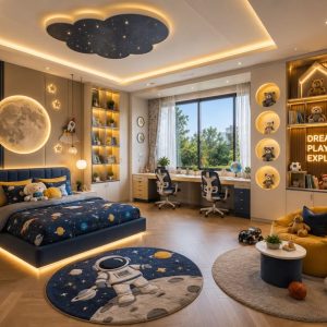 Nội thất phòng ngủ trẻ em Mẫu 24