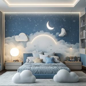 Nội thất phòng ngủ trẻ em Mẫu 30
