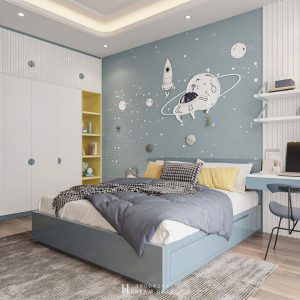 Nội thất phòng ngủ trẻ em Mẫu 31