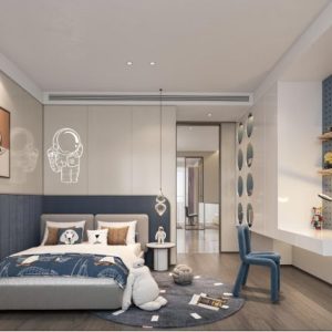 Nội thất phòng ngủ trẻ em Mẫu 32
