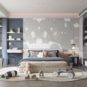 Nội thất phòng ngủ trẻ em Mẫu 33