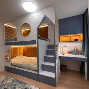 Nội thất phòng ngủ trẻ em Mẫu 36