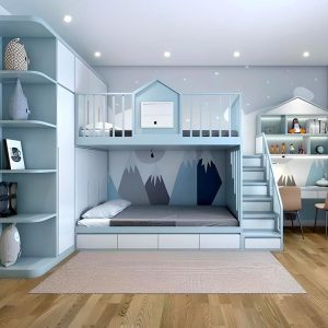 Nội thất phòng ngủ trẻ em Mẫu 37