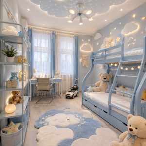 Nội thất phòng ngủ trẻ em Mẫu 38