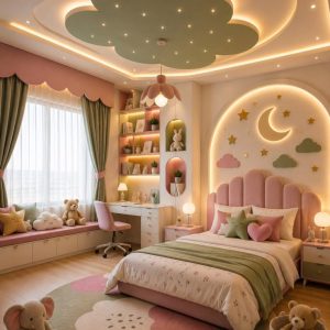 Nội thất phòng ngủ trẻ em Mẫu 39