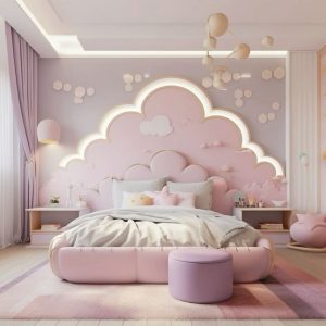 Nội thất phòng ngủ trẻ em Mẫu 42