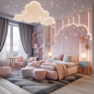Nội thất phòng ngủ trẻ em Mẫu 43
