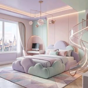 Nội thất phòng ngủ trẻ em Mẫu 44