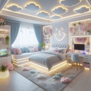 Nội thất phòng ngủ trẻ em Mẫu 45