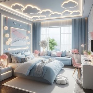 Nội thất phòng ngủ trẻ em Mẫu 46