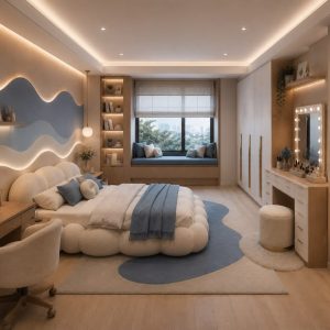 Nội thất phòng ngủ trẻ em Mẫu 47
