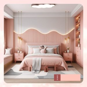 Nội thất phòng ngủ trẻ em Mẫu 48