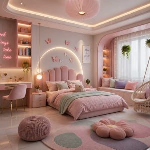 Nội thất phòng ngủ trẻ em Mẫu 49