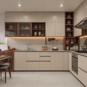 Tủ bếp hiện đại Mẫu 04