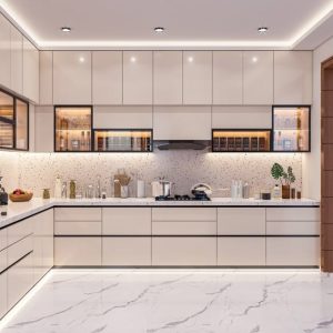 Tủ bếp hiện đại Mẫu 05