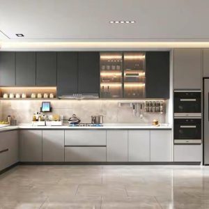 Tủ bếp hiện đại Mẫu 06
