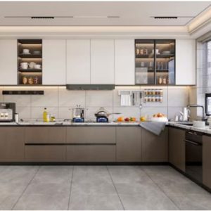 Tủ bếp hiện đại Mẫu 08