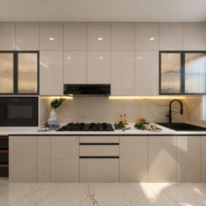 Tủ bếp hiện đại Mẫu 10