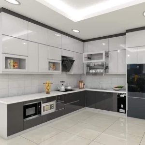 Tủ bếp hiện đại Mẫu 11