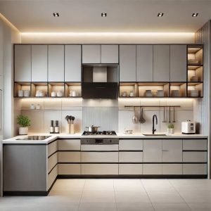 Tủ bếp hiện đại Mẫu 13