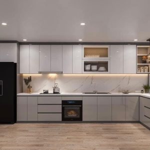 Tủ bếp hiện đại Mẫu 15