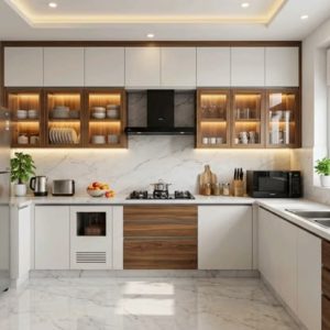 Tủ bếp hiện đại Mẫu 16
