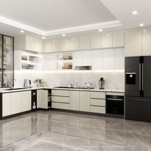 Tủ bếp hiện đại Mẫu 17