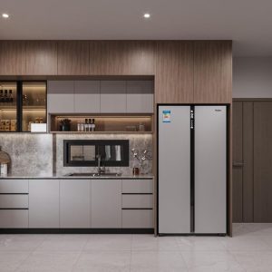 Tủ bếp hiện đại Mẫu 20