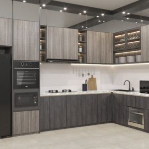 Tủ bếp hiện đại Mẫu 21