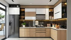Tủ bếp hiện đại Mẫu 22