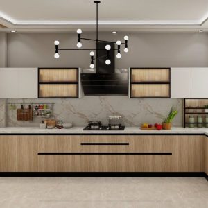 Tủ bếp hiện đại Mẫu 23