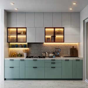 Tủ bếp hiện đại Mẫu 25