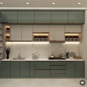 Tủ bếp hiện đại Mẫu 26